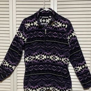 d & Co. Polar Fleece with Design Size M